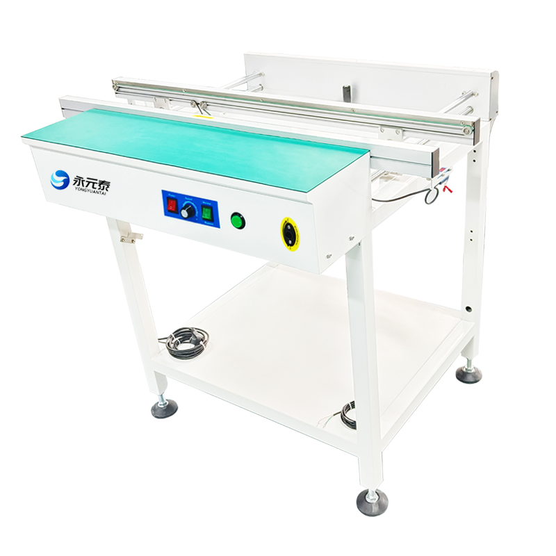 永元泰自動化SMT設(shè)備生產(chǎn)廠家接駁臺帶燈選配PCB電路板單軌雙軌輸送機(jī)定制機(jī)器長度 永元泰自動化SMT設(shè)備生產(chǎn)廠家接駁臺帶燈選配PCB電路板單軌雙軌輸送機(jī)定制機(jī)器長度