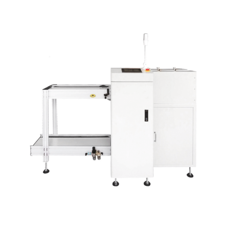 自動疊送板機雙面板和光板上板操作永元泰自動化SMT生產線設備廠家 自動疊送板機雙面板和光板上板操作永元泰自動化SMT生產線設備廠家